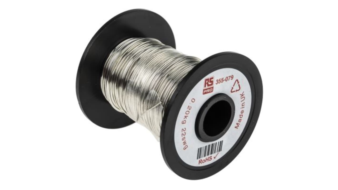 RS PRO 銅線 21 AWG0.71mm 50.9m | RS RS PRO 銅線 21 AWG0.71mm 50.9m | RS