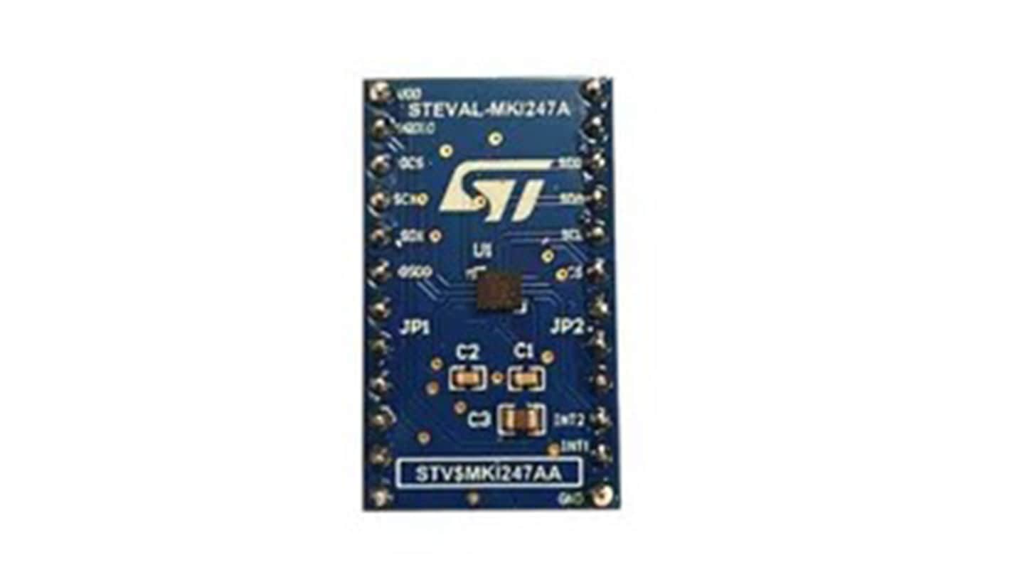 STマイクロ マイクロコントローラ開発ツール, アダプタボード, LSM6DSV80X, アダプタボード, STEVAL-MKI247A