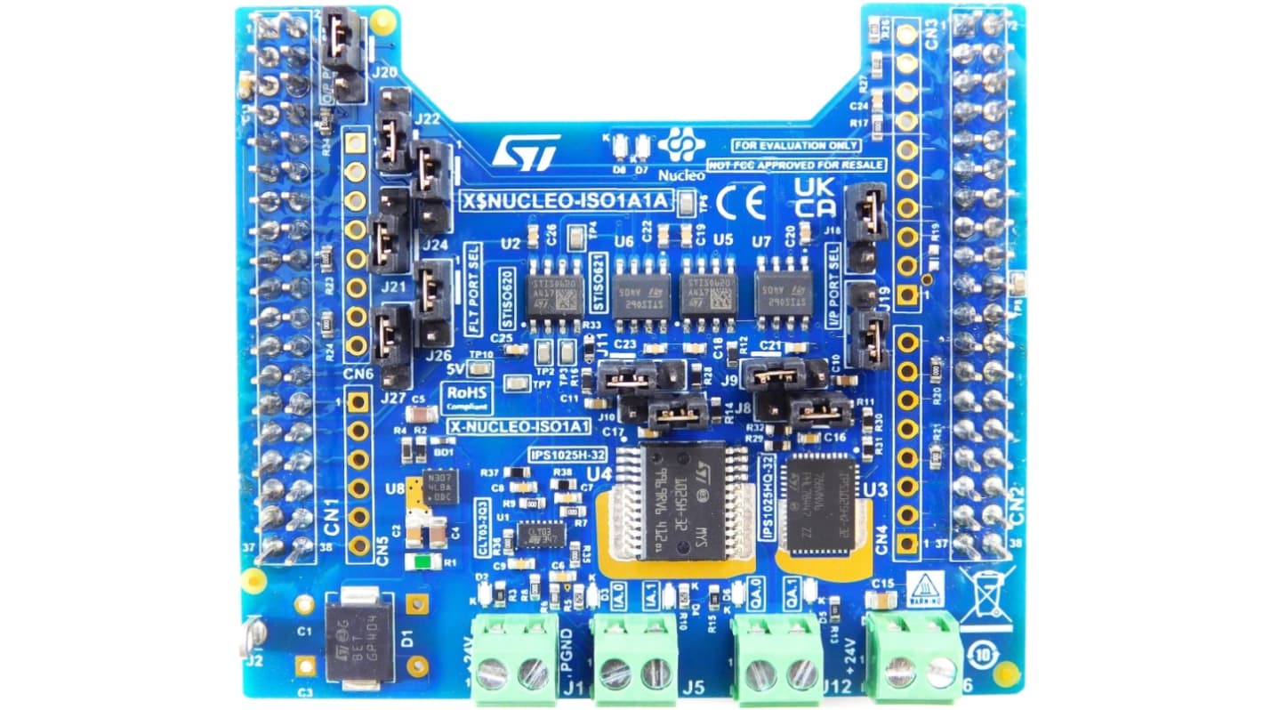 STMicroelectronics STM32单片机开发板, STM32内核, X-NUCLEO-ISO1A1