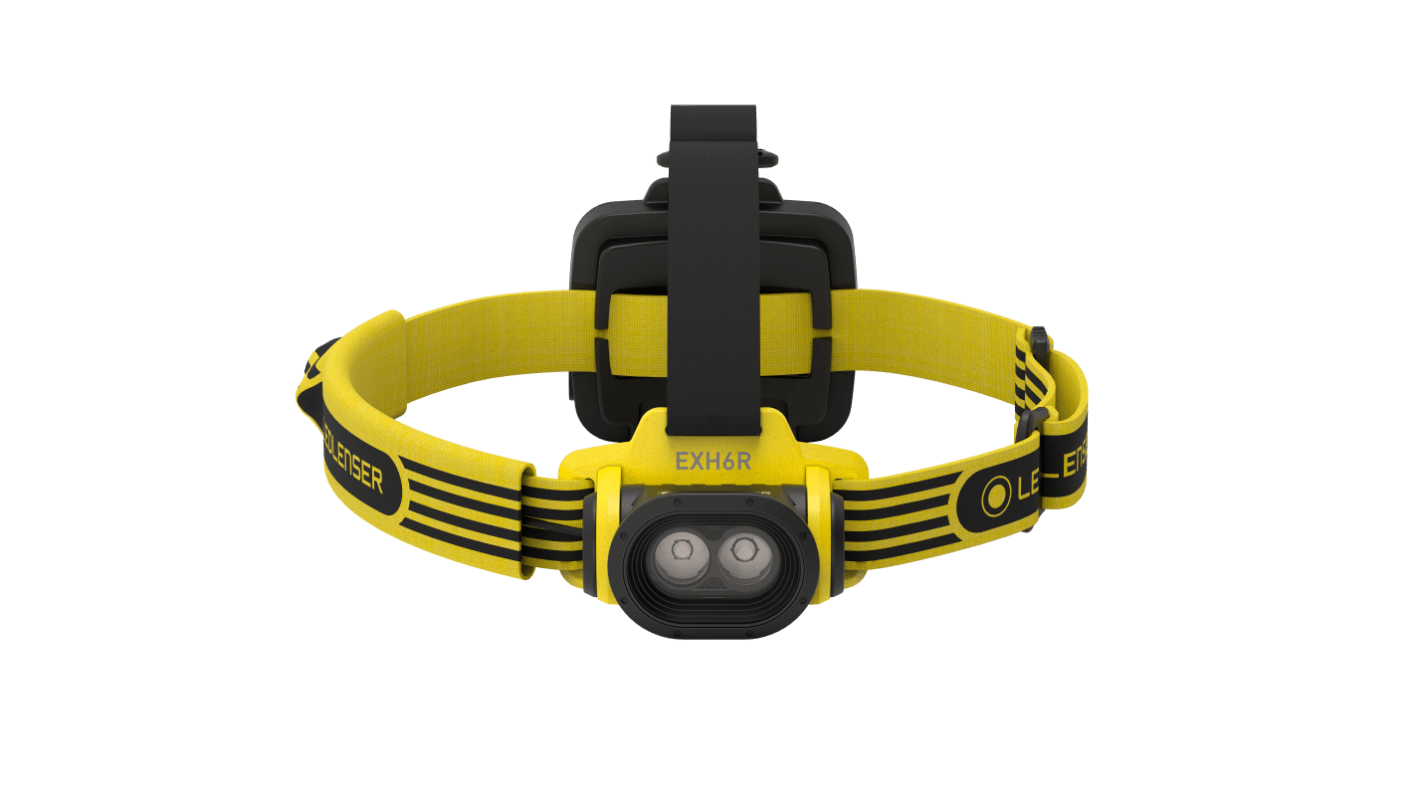 Led Lenser 头灯充电头灯, 50 → 250 lm, 170 m射程, 1电池, ATEX认证, 502041