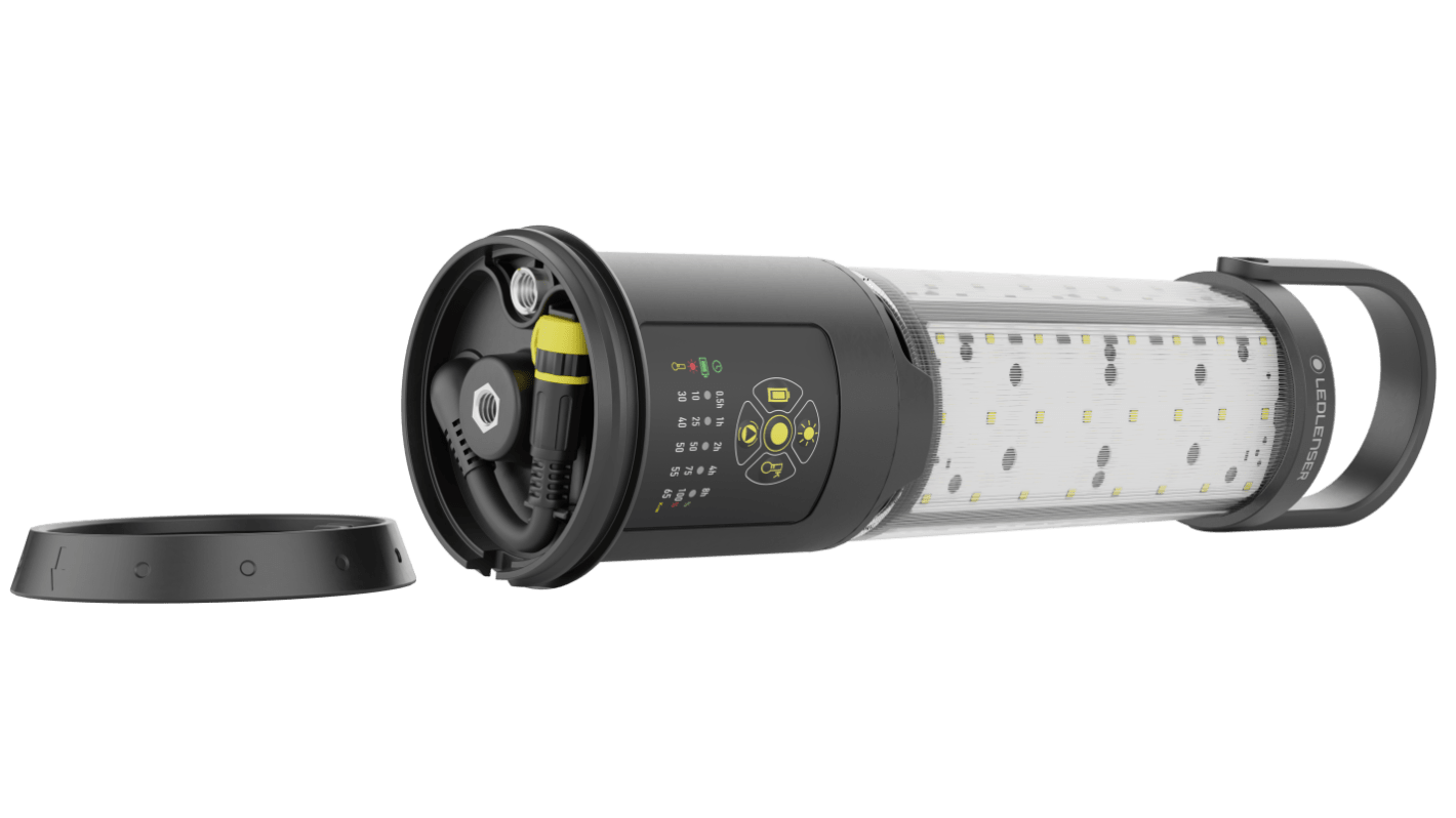 Led Lenser LED工作灯, 7.2 W, IP67, 6300 流明, 10.8 V