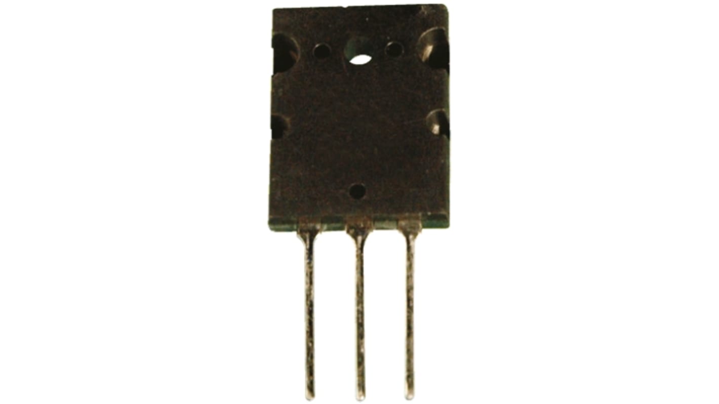 Toshiba 2SC5949-O(Q) NPN Transistor, 15 A, 200 V, 3-Pin TO-3PL