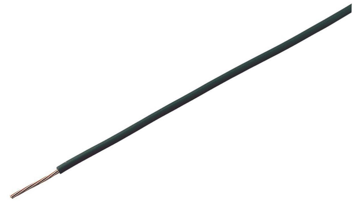 Prysmian 6491B Series Black 1.5 mm² Conduit Cable, 7/0.53 mm, 100m, 20145226