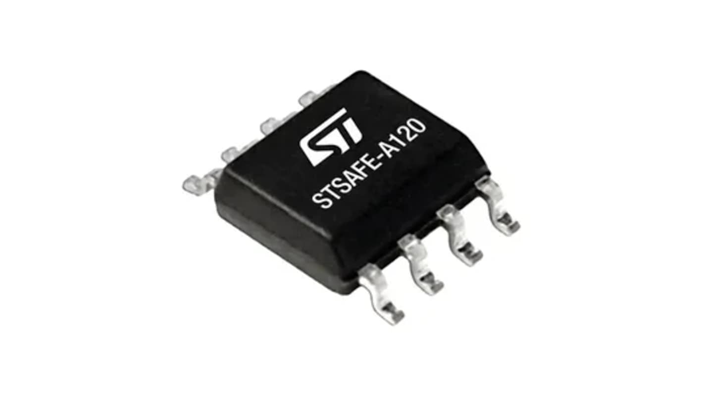 STMicroelectronics 加密芯片, 16Kbit存储器, I2C接口, 8引脚, SO8N封装