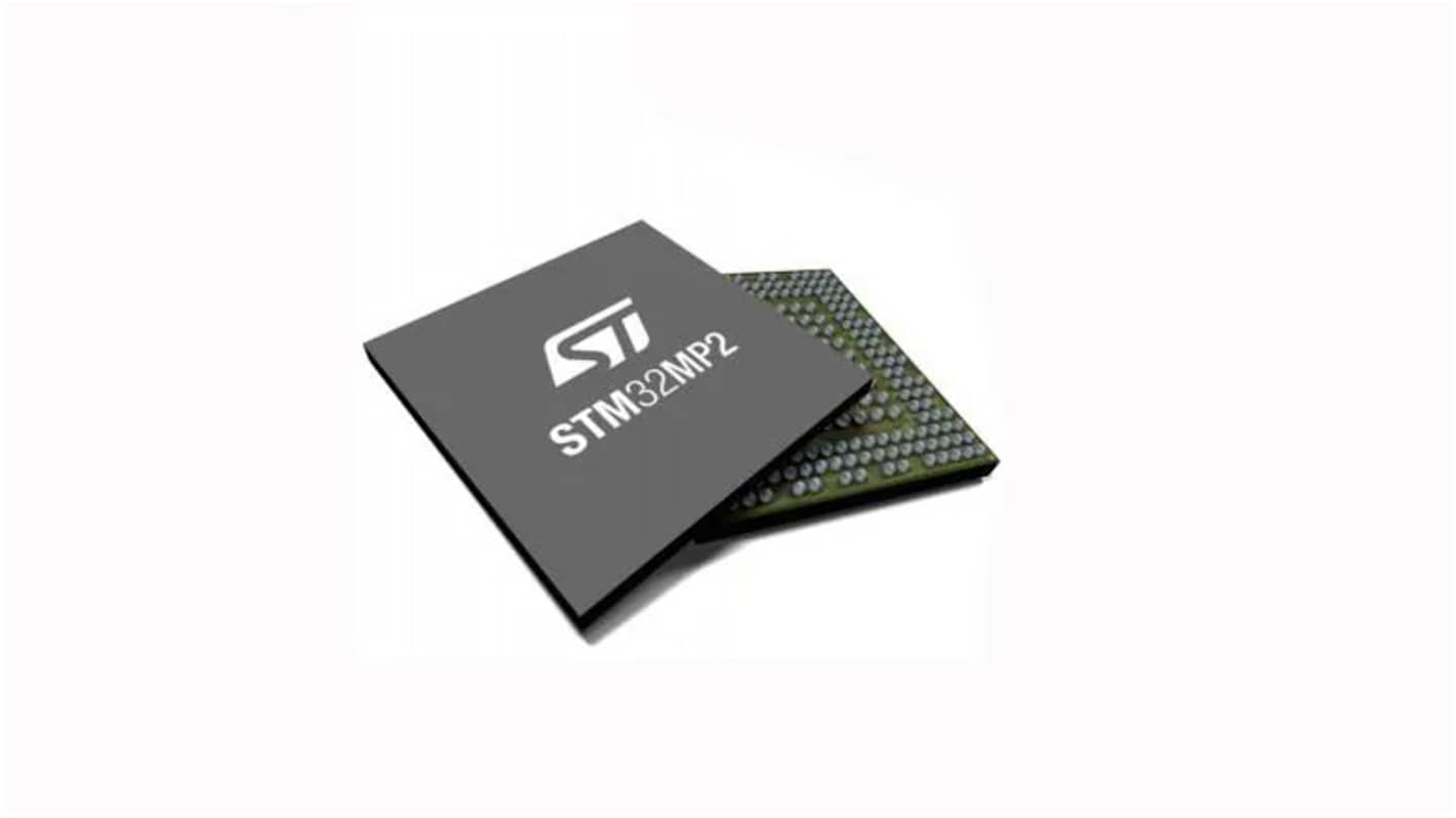 STMicroelectronics STM32MP235FAJ3, 32bit ARM Cortex M33 Microcontroller, STM32, 400MHz, 4 GB Flash, 361-Pin TFBGA361