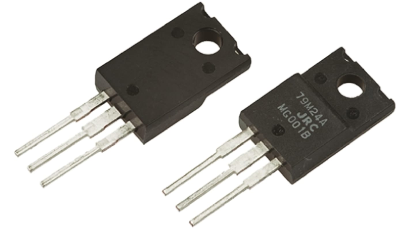 Nisshinbo Micro Devices NJM78M15FA, 1 Linear Voltage, Voltage Regulator 500mA, 15 V 3-Pin, TO-220F