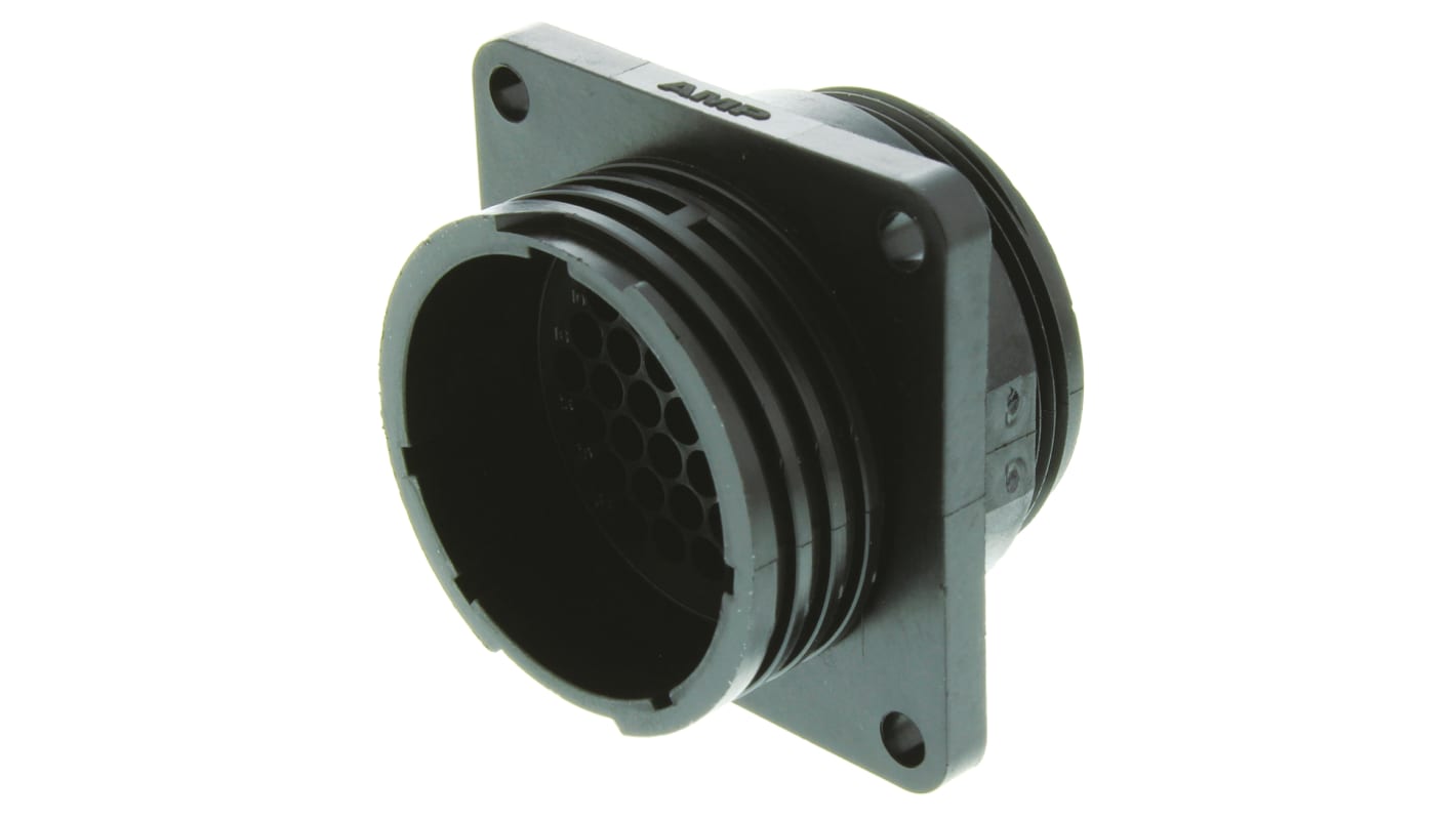 TE Connectivity Circular Connector, 37 Contacts, Panel Mount, Socket, Male, CPC Series 1 Series