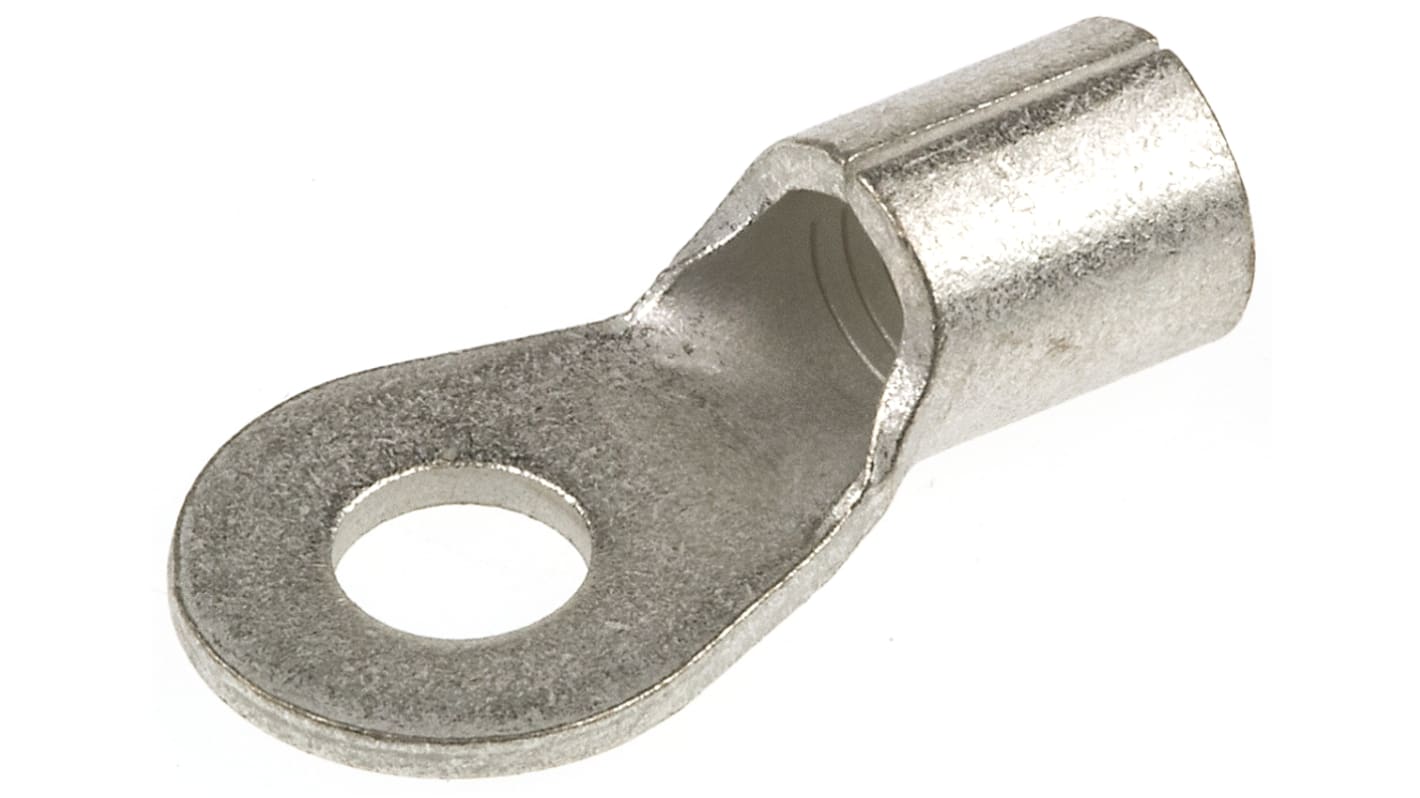 TE Connectivity 铜线鼻子, Φ5mm内环, M5螺栓, 10.5mm²线规, SOLISTRAND系列