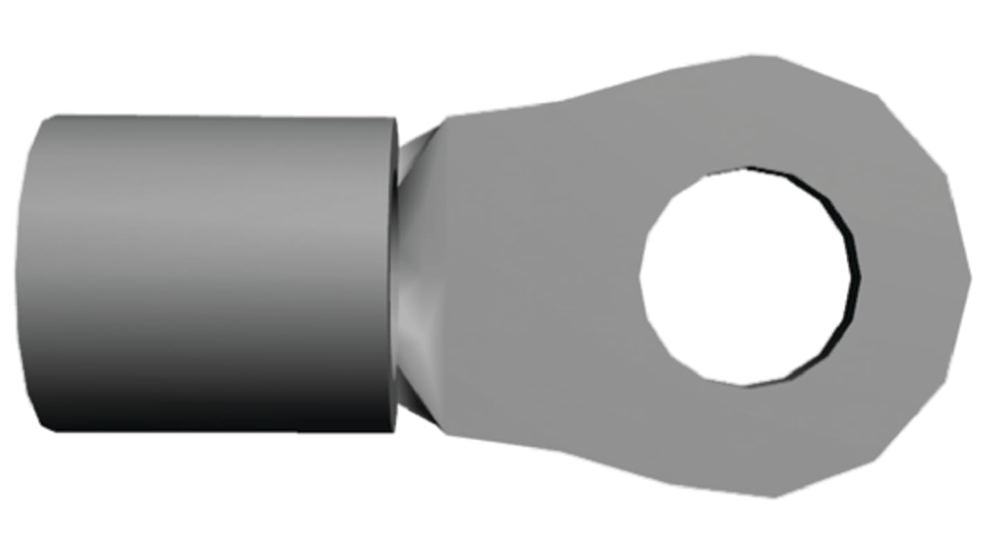 TE Connectivity, SOLISTRAND Uninsulated Ring Terminal, 10mm Stud Size, 42.4mm² to 60.6mm² Wire Size