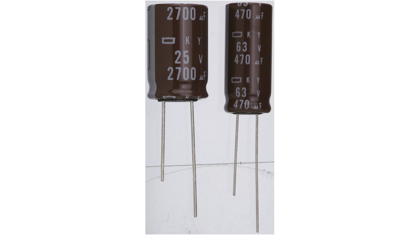 EKY-500ELL1R0ME11D | CHEMI-CON 1μF,50V dc コンデンサ, スルー EKY-500ELL1R0ME11D | CHEMI-CON 1μF,50V dc コンデンサ, スルー