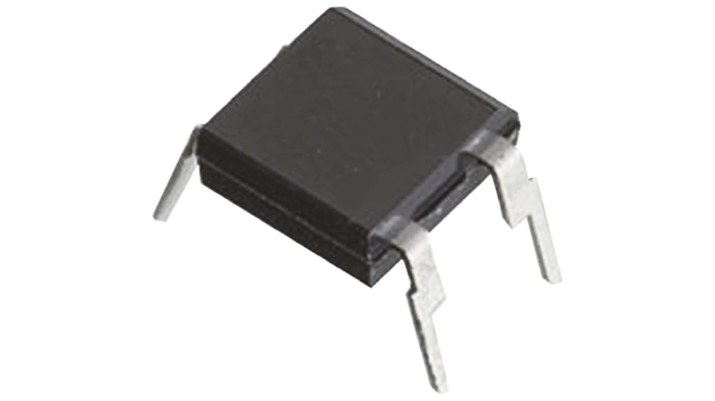 Shindengen 整流用 ブリッジダイオード 単相 1A, 600V, 6.8 x Shindengen 整流用 ブリッジダイオード 単相 1A, 600V, 6.8 x