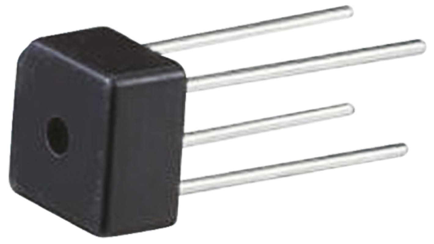 Shindengen 整流用 ブリッジダイオード 単相 2A, 600V, 13 x 13 Shindengen 整流用 ブリッジダイオード 単相 2A, 600V, 13 x 13