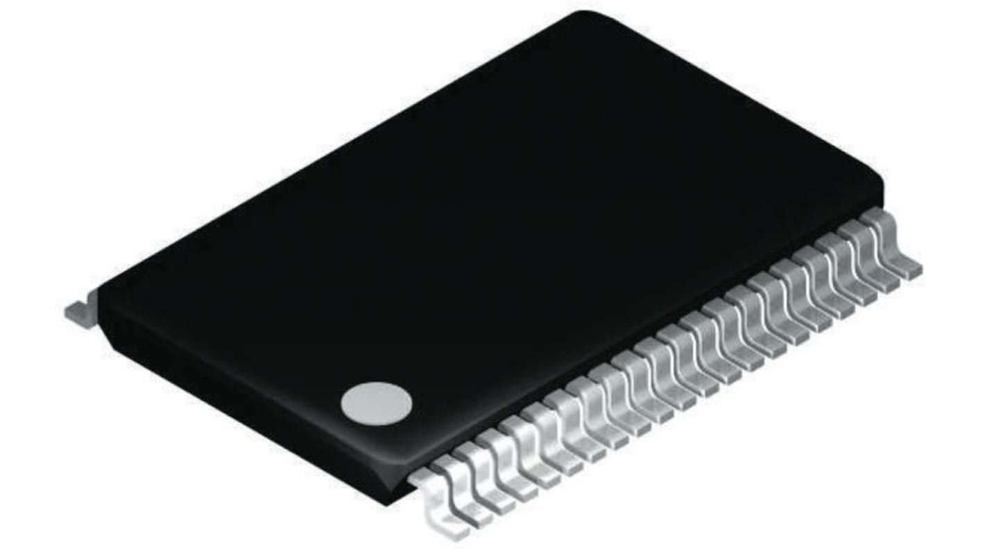 Renesas Electronics M30263F8BFP, 16bit M16C/26A Microcontroller, R8C, 24MHz, 64 kB Flash, 42-Pin SSOP