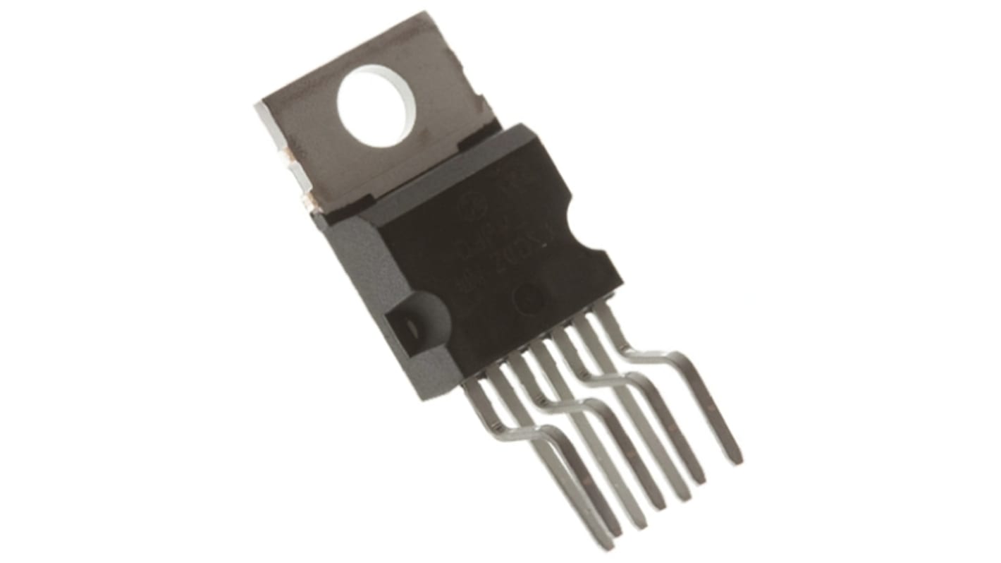 STMicroelectronics, L4962E/AStep-Down Switching Regulator, 1-Channel Adjustable 7-Pin, HEPTAWATT V