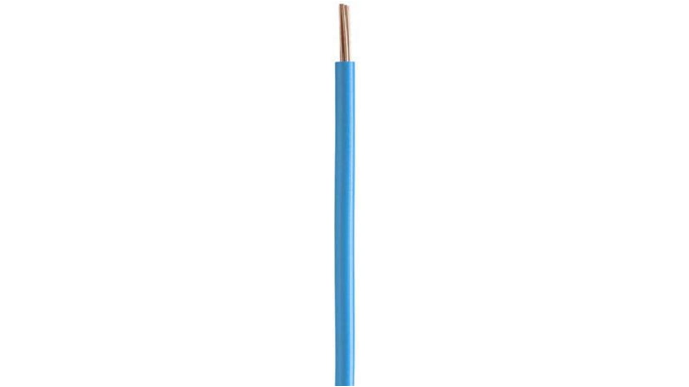 Prysmian 6491X Series Blue 1.5 mm² Hook Up Wire, 7/0.53 mm, 100m, 20145134