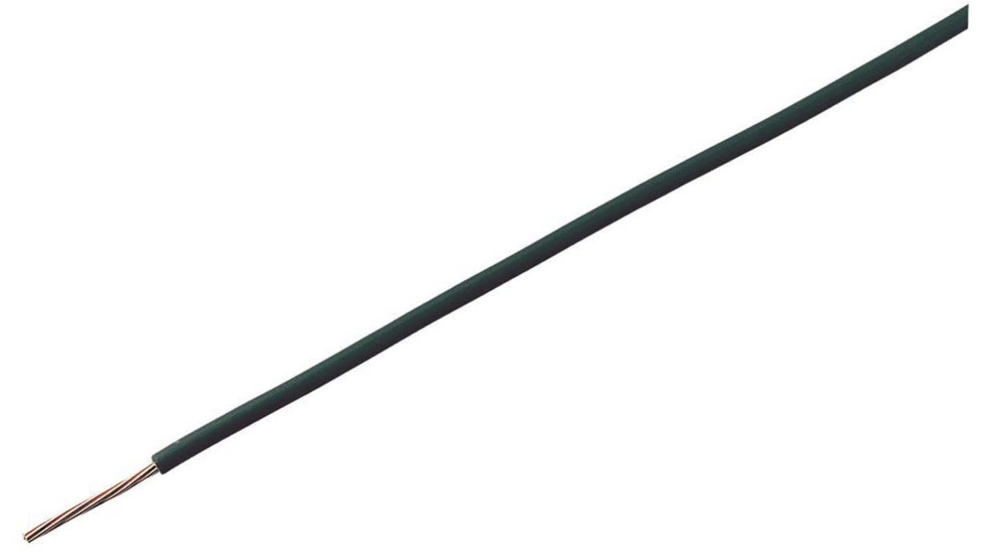 Prysmian 6491X Series Black 6 mm² Conduit Cable, 7/1.04 mm, 100m, 20145274