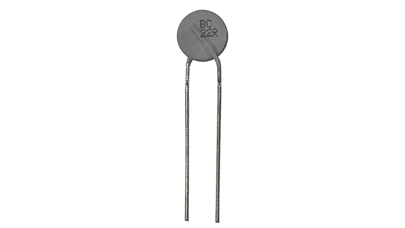 Vishay PTCCL Thermistor, PTC, 25Ω, Toleranz ±20%, 5 x 4 x 10mm