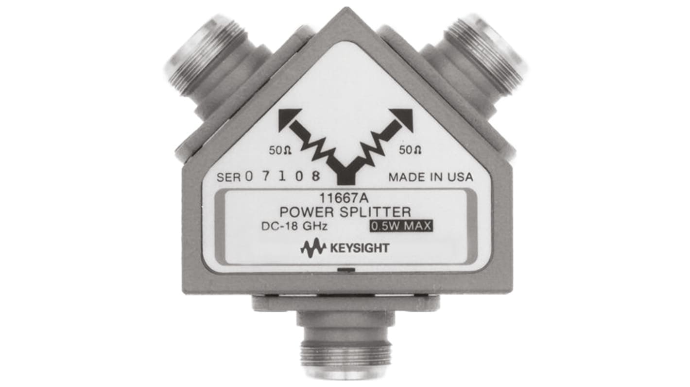 Keysight Technologies 11667A-002 パワー・スプリッタ