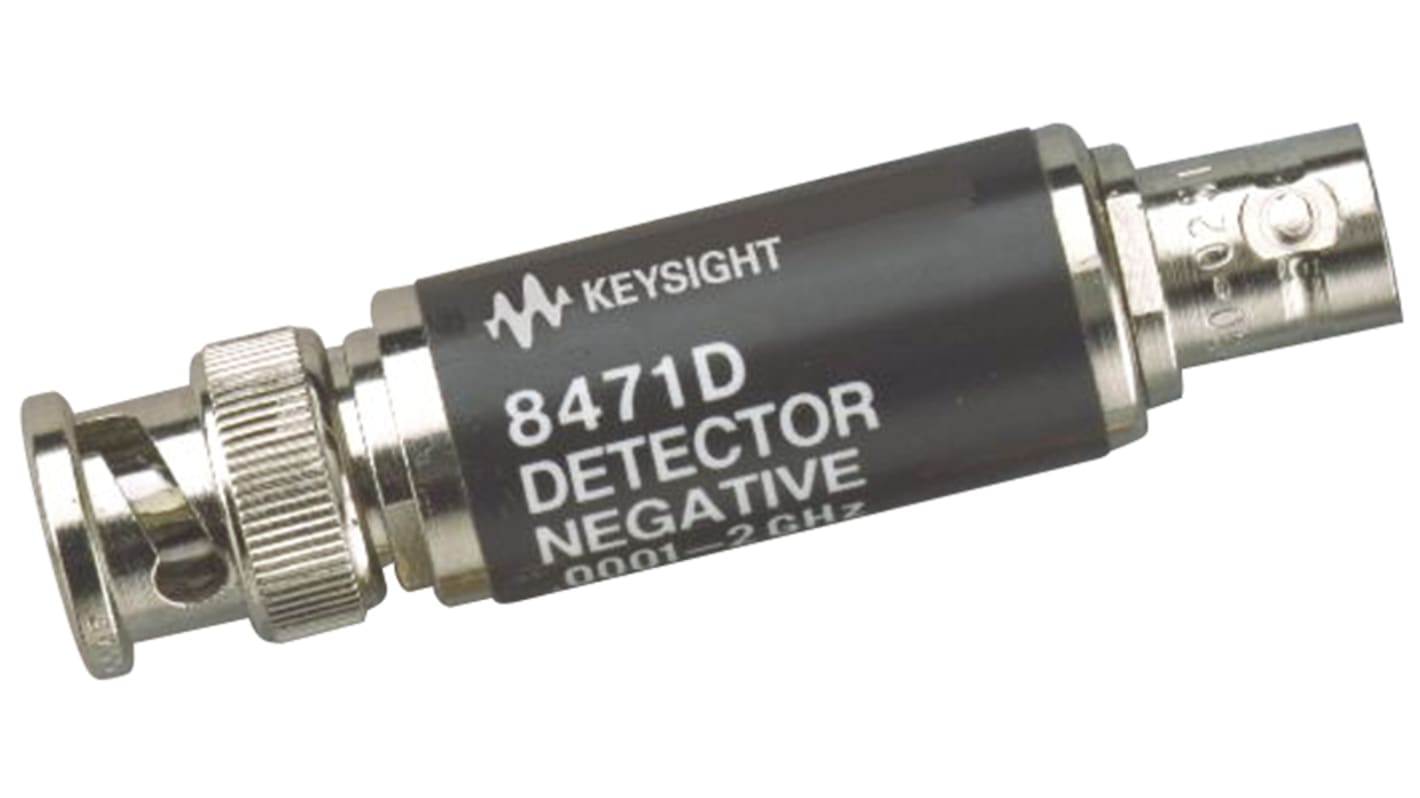 Keysight Technologies 8471D RF検出器, 0.0001 GHz, to 2GHz, ±0.4dB, 15.64 (Dia.) x 63.4mm