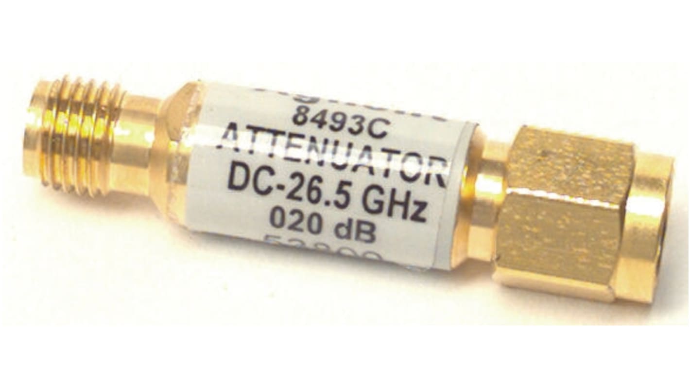 8493C-040 | Keysight Technologies 同軸固定アッテネータ, 3.5 8493C-040 | Keysight Technologies 同軸固定アッテネータ, 3.5