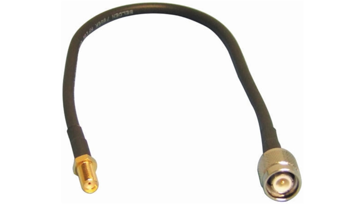 Mobilemark Female SMA to Male TNC, 3m, RF195 Coaxial, Terminated50 Ω