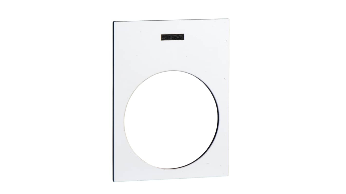 Schneider Electric Legend for Use with XACB Series, XACM Series, Start