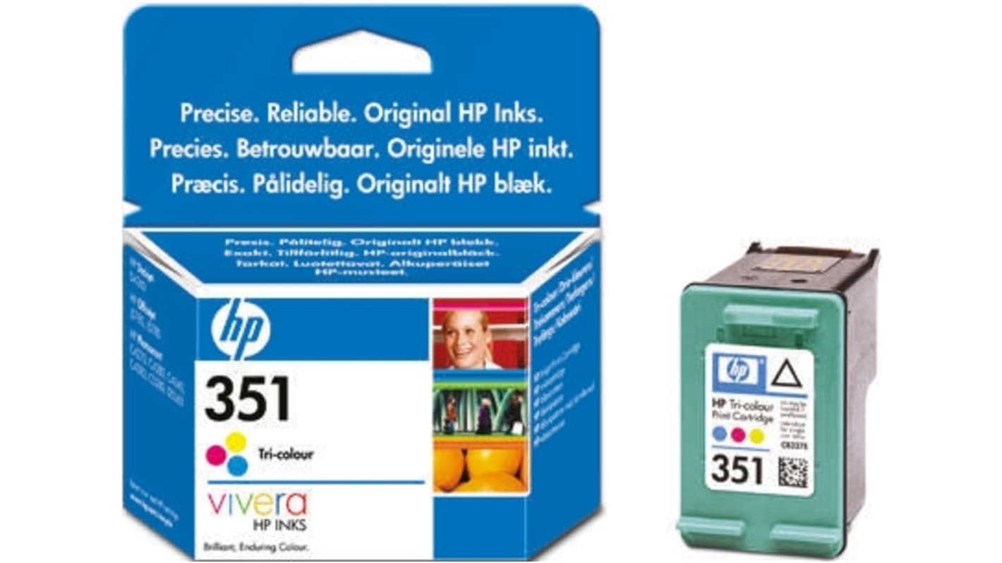 Hewlett Packard 351 Multi Colour Ink Cartridge