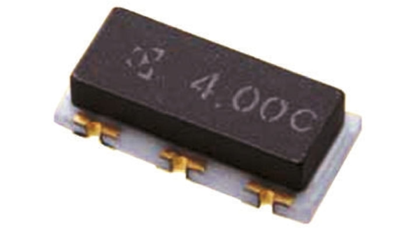 PBRC3.58HR50X000, Ceramic Resonator, 3.58MHz, 3-Pin SMD, 7.4 x 3.4 x 2mm