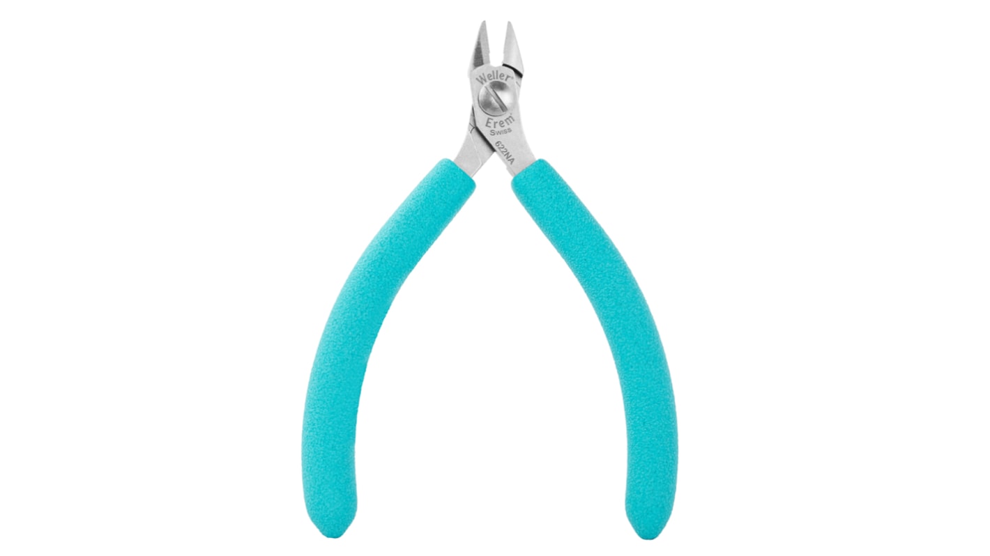 Pince coupante latérale Weller Erem, 110 mm, capacité 1mm ESD