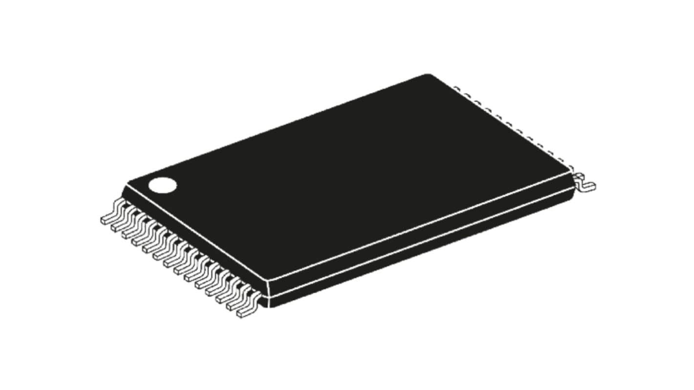 ISSI 异步SRAM, 256Kbit, 32k x 8 位, 28针, 贴片安装, TSOP, 最长45ns