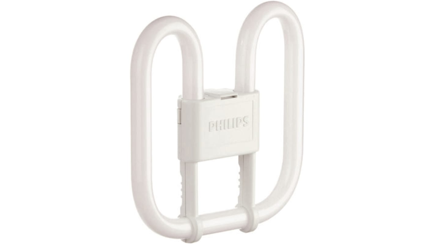 Lampadina fluorescente Philips Lighting con base GR10q, 38 W, 4000K (Bianco freddo), forma 2D