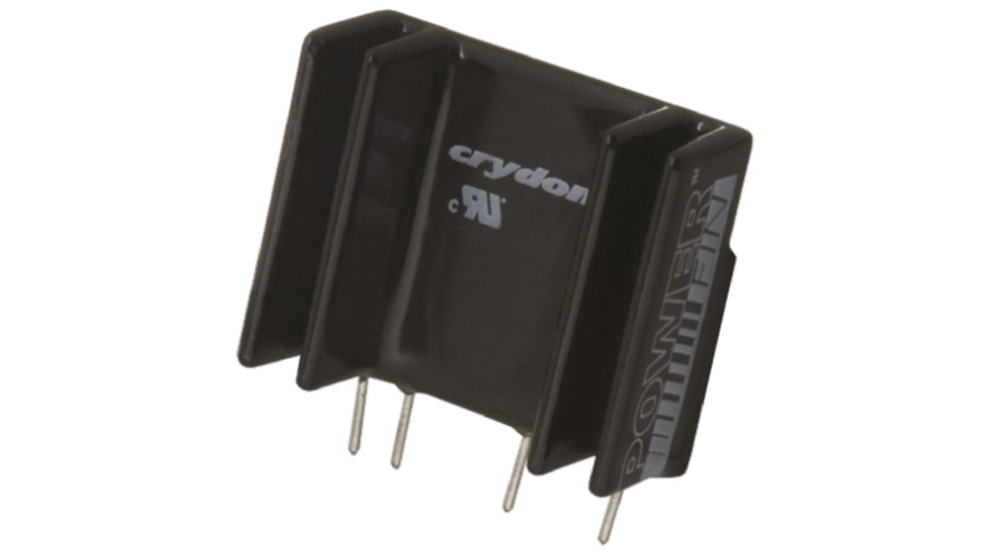 Sensata Crydom THT Halbleiterrelais mit Nulldurchgang 280 Vrms / 25 A eff
