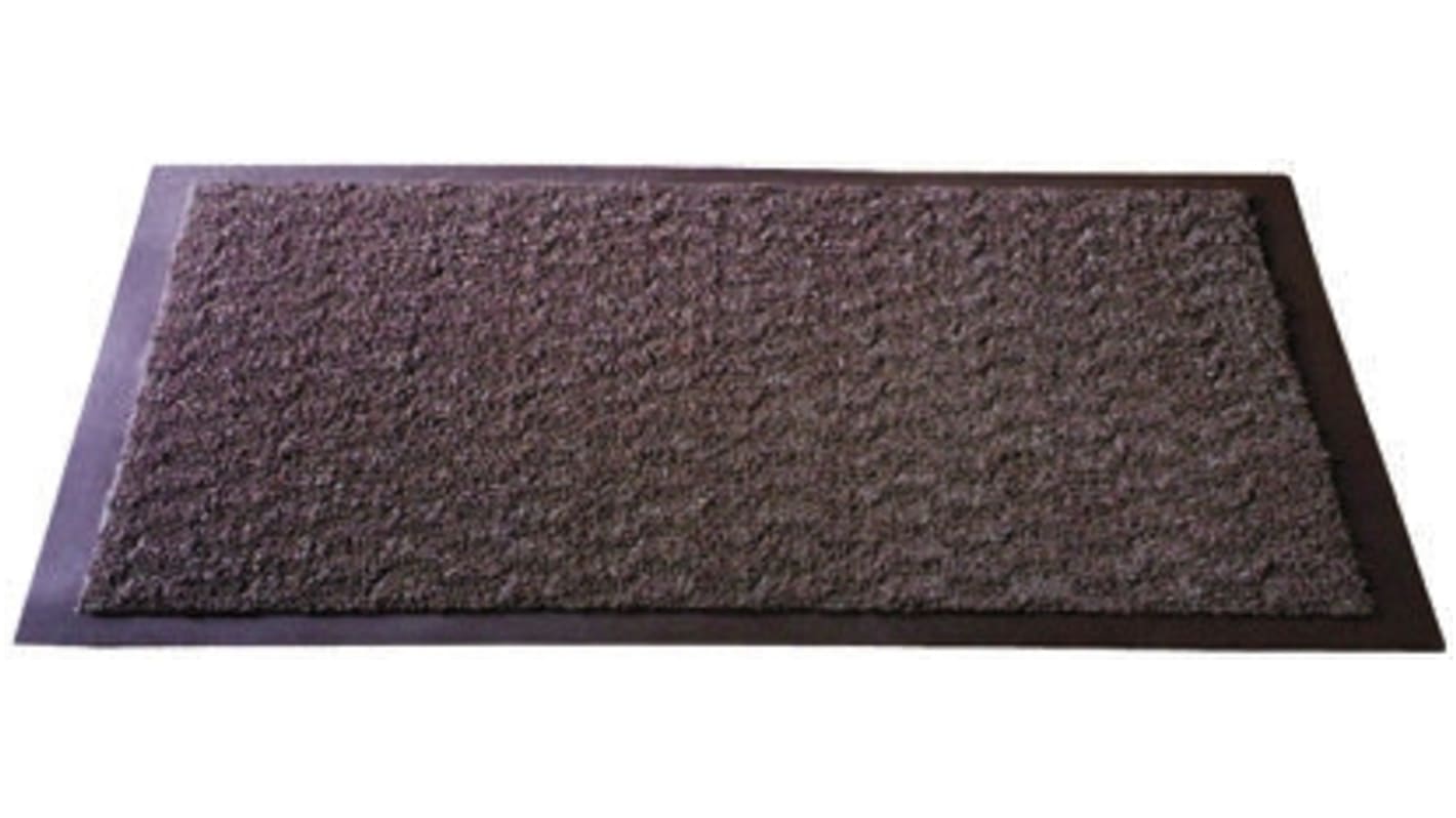 3M Aqua Plus Anti-Slip, Entrance Mat, Carpet, Indoor Use, Grey, 900mm 1.5m 7mm