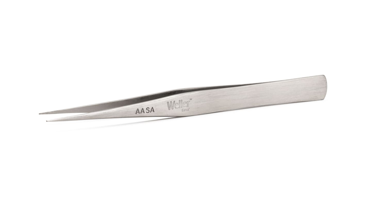 Weller Erem 125 mm, Stainless Steel, Tweezers