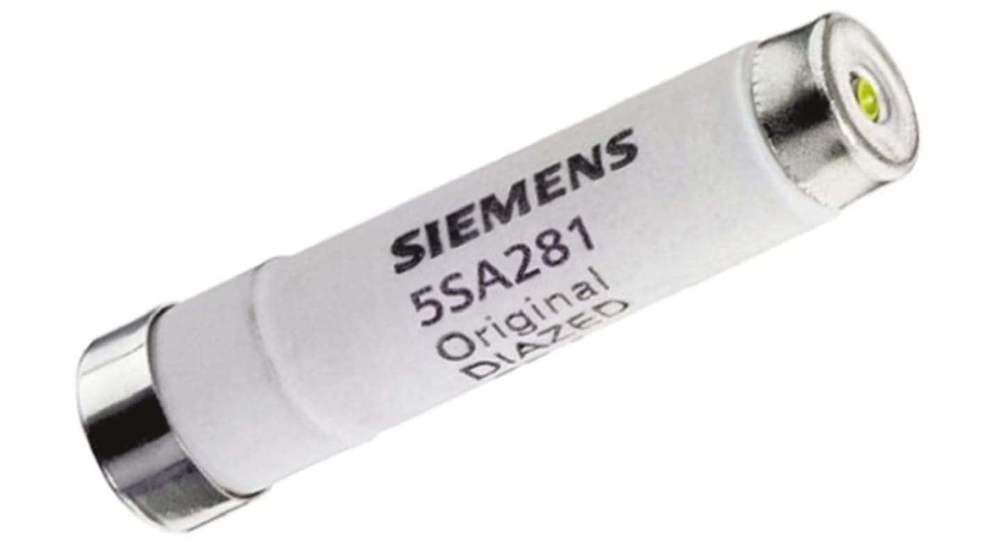 Siemens 25A DII Diazed Fuse, E16 Thread Size, gG, 500V ac