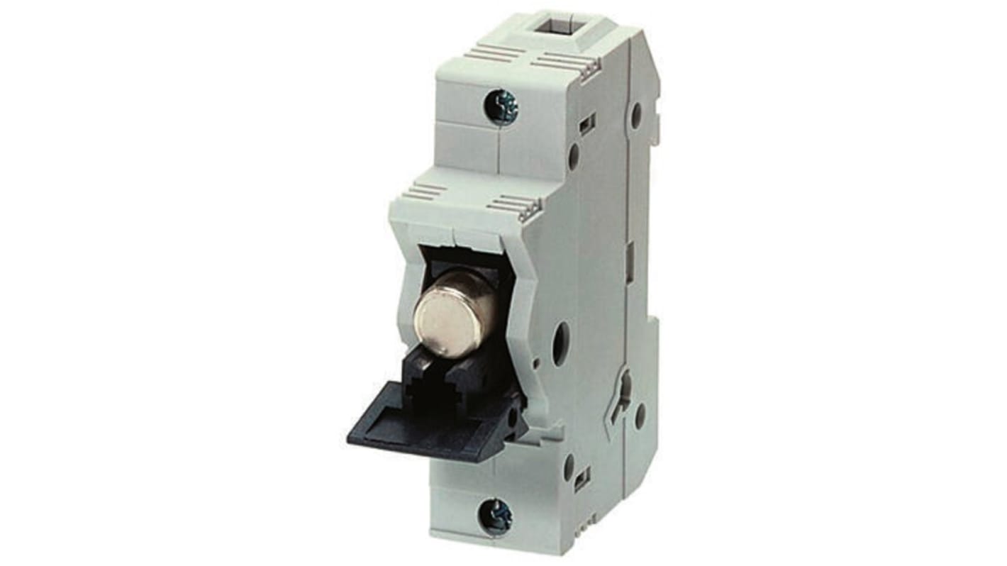 Siemens 50A Rail Mount Fuse Holder for 14 x 51mm Fuse, 2P, 690V ac