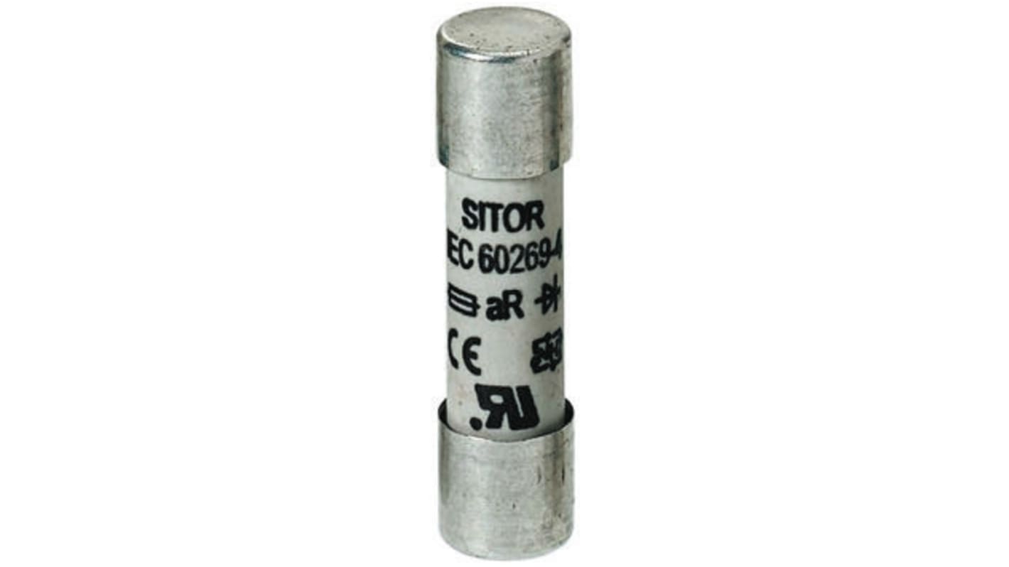 Fusibile a cartuccia Siemens, 25A, Ø 14 x 51mm, 690V ca