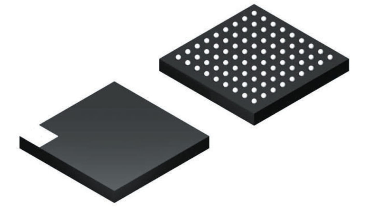 Microcontrollore Freescale, ColdFire, MAPBGA, MCF521, 81 Pin, Montaggio superficiale, 32bit, 66MHz