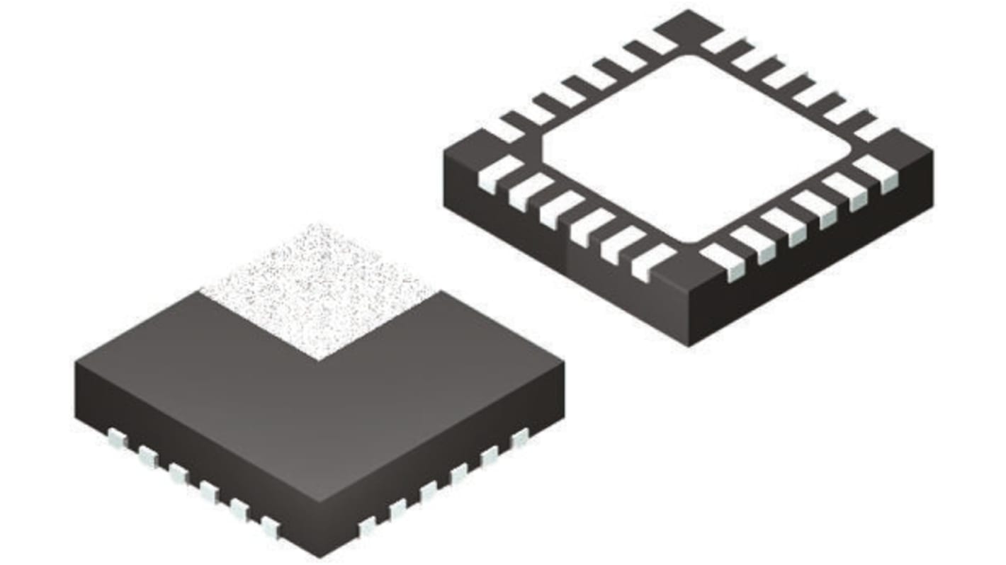 Microchip LAN8742A-CZ, Ethernet Transceiver, 10Mbps, 1.62 to 3.6 V, 24-Pin SQFN