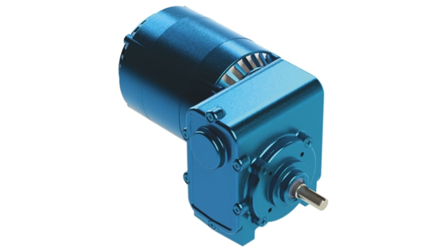 Parvalux Induction AC Geared Motor, Reversible, 220 → 240 V, 41 rpm