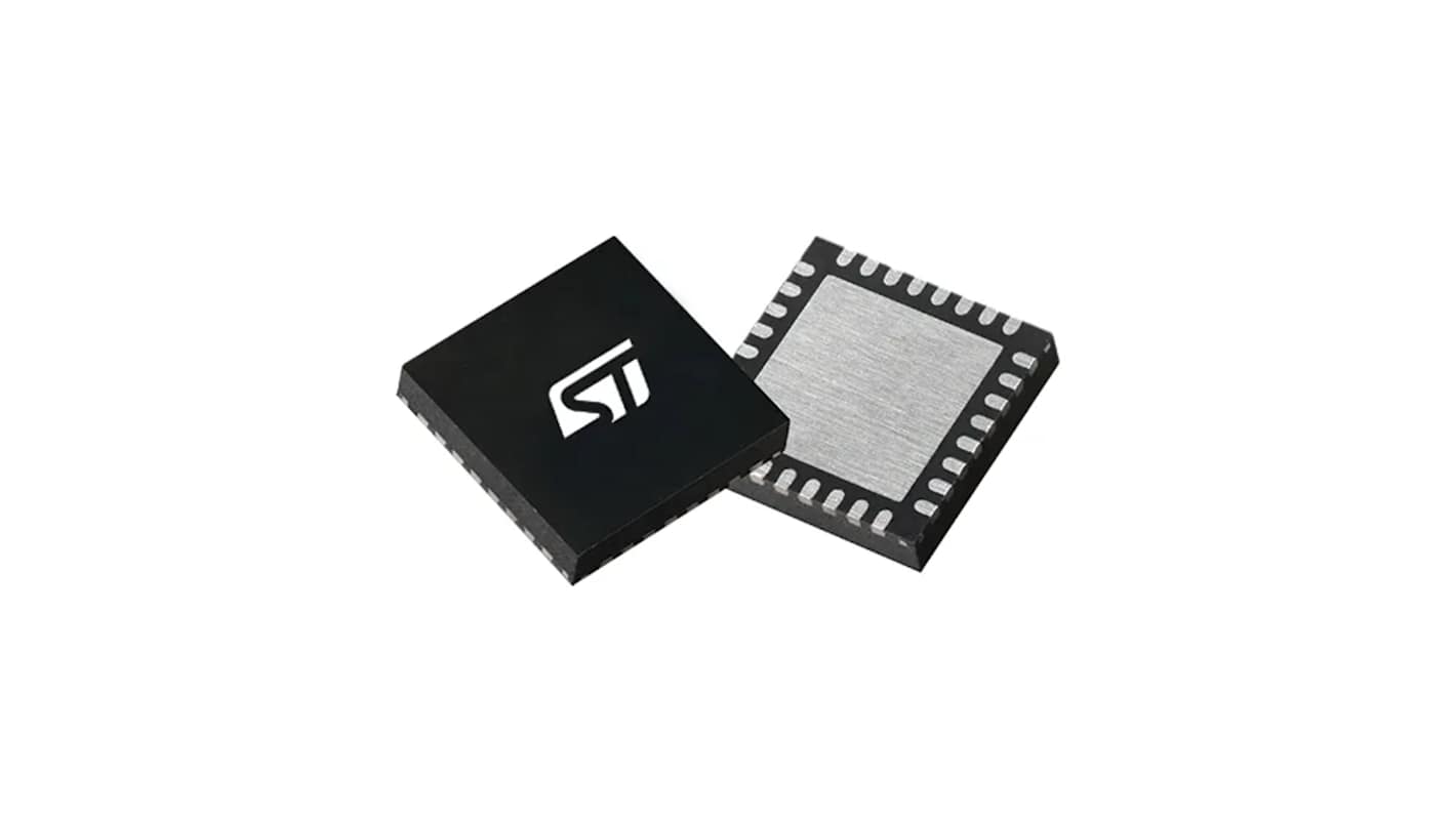 STMicroelectronics ARM Cortex单片机, ARM 32-bit Cortex-M0内核, 32针, UFQFPN, 最大48MHz, 64 KB 闪存