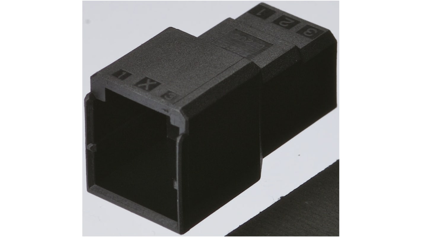TE Connectivity 基板用コネクタハウジング 12極 ピッチ：2.5mm 2列 1-1903130-6 | RS