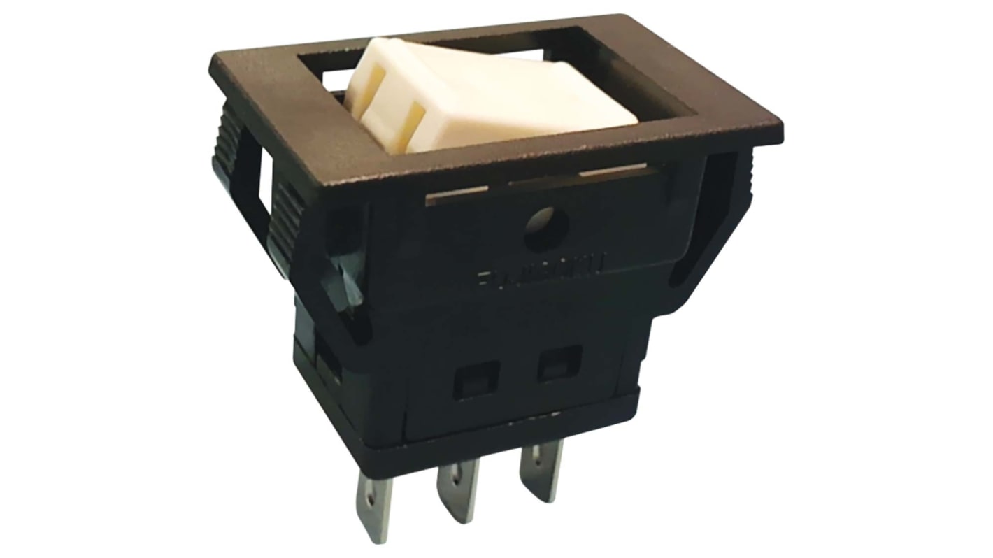 HLS112A | 日本電産コパル電子 ロッカースイッチ, Off-On, SPST