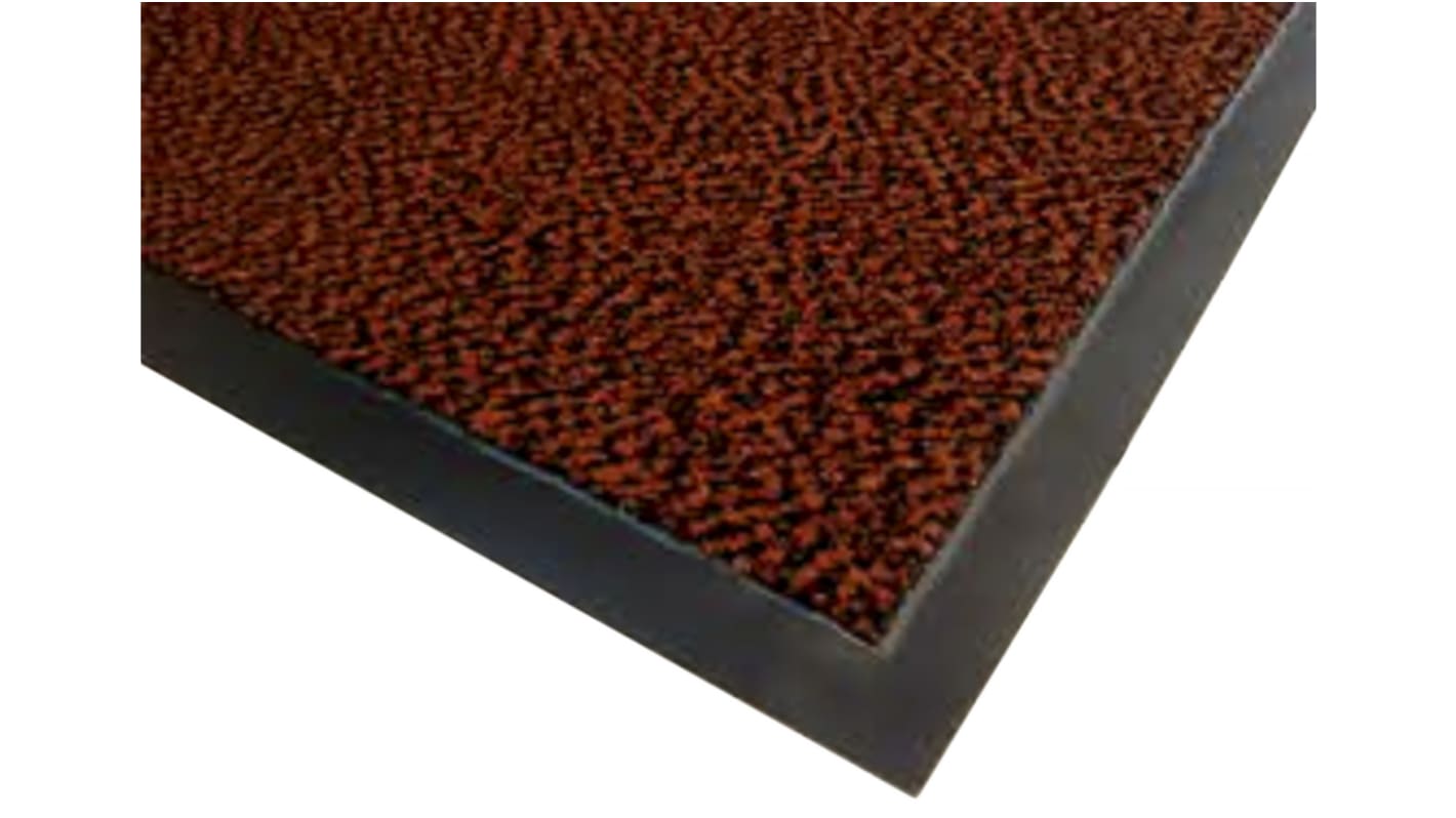 3M Softex Anti-Slip, Entrance Mat, Carpet, Indoor Use, Brown, 600mm 900mm 7mm