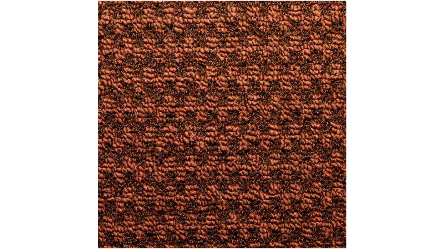 3M Aqua Plus Anti-Slip, Entrance Mat, Carpet, Indoor Use, Brown, 900mm 900mm 7mm