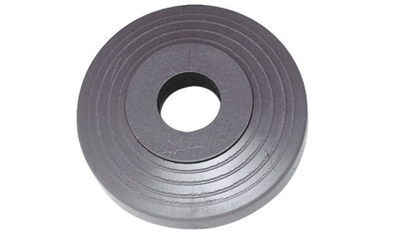 Kółko do wózka, Guma, Szary, obc.: 0.1kg, śred.: 95mm, szer.: 12mm