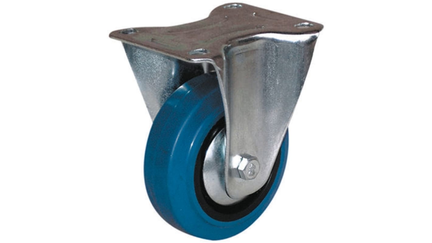 Guitel Hervieu Fixed Castor Wheel, 80kg Capacity, 80mm Wheel