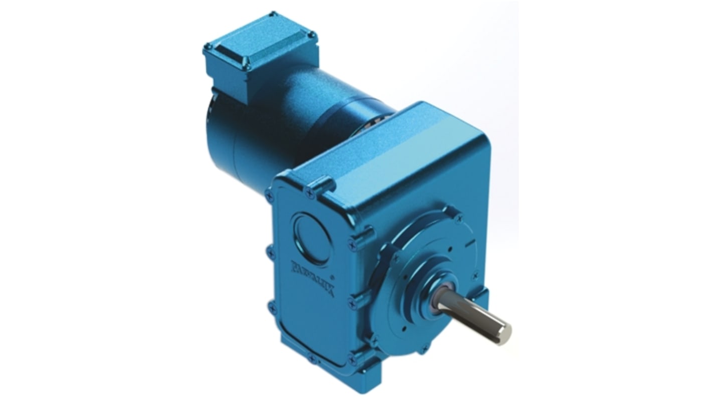 Střídavý motor s převodovkou 240 V AC 1 Reverzibilní Indukční 9,4 ot/min. 55 W