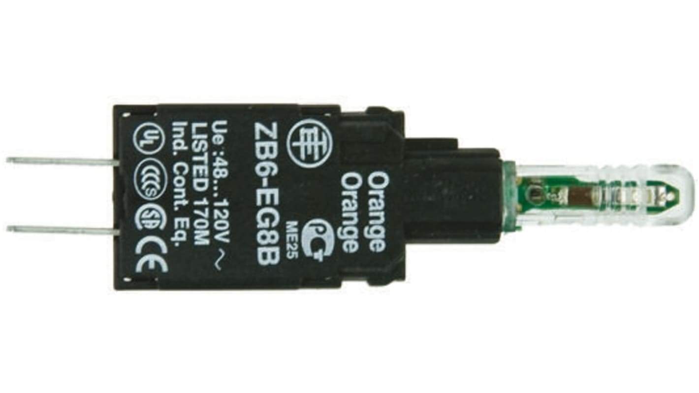スイッチモジュール コンタクトブロック 48 → 120 V c.a. ファストンターミナル Schneider Electric