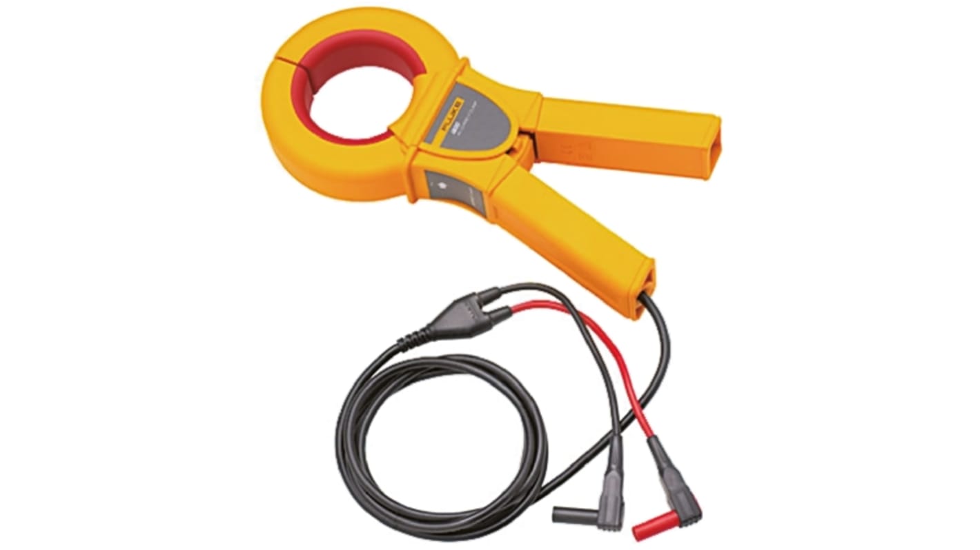 Pinza amperimétrica Fluke I800, para corriente hasta 800A ac